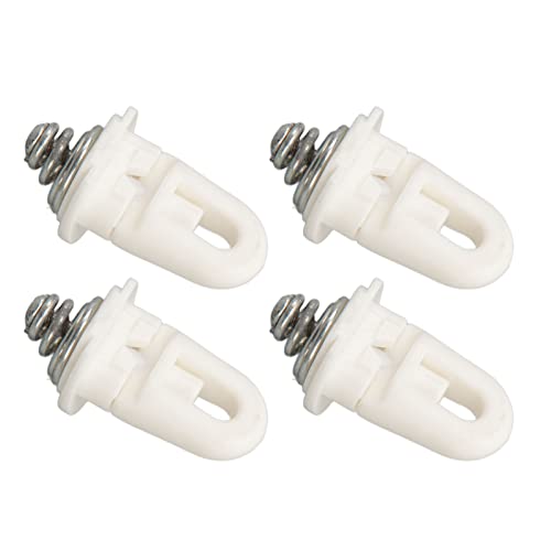 Clip de Retenue de Pare-chocs Avant, 4 Pièces, Clips de Garde-boue de Panneau Garniture Porte de Voiture pour C5 1.6T 1.8T 2.0T 2.3T 3.0T 407 607