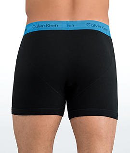 Image of Calvin Klein Men's 3-Pack Cotton Stretch Trunk