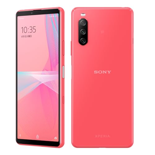 Amazon | 【整備済み品】 SONY ソニー Xperia 10 III ピンク SIMフリー