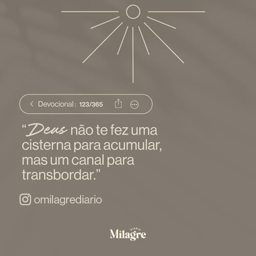 DEVOCIONAL/ORA&Ccedil;&Atilde;O DO DIA - (03 | MAIO) - FABIOLA MELO - MILAGRE DI&Aacute;RIO 123/365