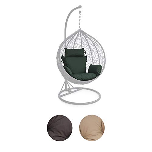 Gardenista® | Tufted Outdoor Hanging Swing Chair Seat Cushion (Green)