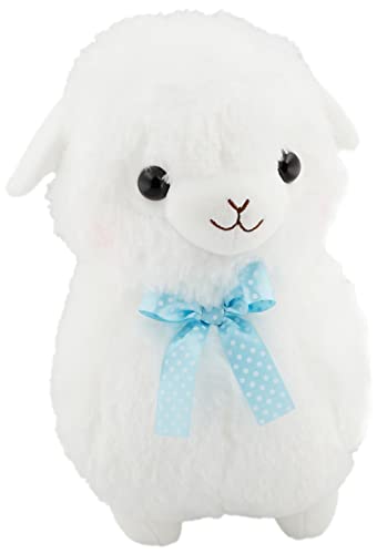 Ruban alpaga blanc pour enfants en laine premium et douceur absolue