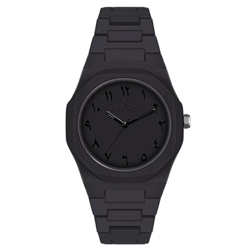 Carlington Premium Analog Men's Watch – Elegant Stainless Steel C...