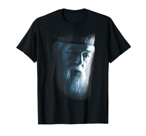 Image of Harry Potter Dumbledore Face T-Shirt