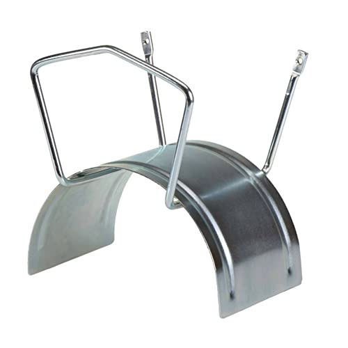 Alba Krapf Schlauchhalter Midi, Silber stahlfarben