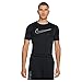 Nike NP Dry Fit, T-Shirt Uomo, Black/White, M