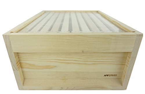 Preisvergleich Produktbild APIFORMES Premium Abdeckfolie für Zander Beute - 478x376 - transparent mit Nadelperforation / LDPE / lebensmittelecht / Imkerei / Imkereibedarf