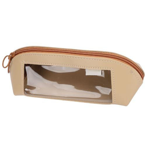 Astuccio per Matite Piccolo con Apertura a Zip Lunga per Studenti 1 pelle sintetica