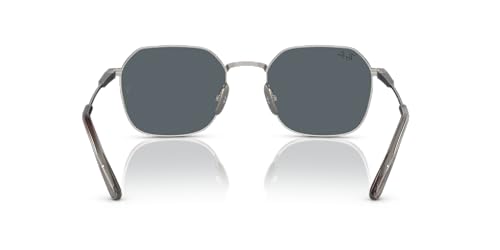 Ray-Ban RB8094 Jim Titanium Square Sunglasses4