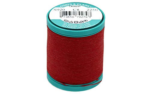 Hilo Dual Duty Plus para botón y alfombra 50 yd rojo miniatura 1