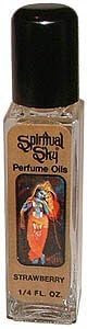 Strawberry - Spiritual Sky Scented Oil - 1/4 Ounce Bottle