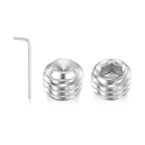 Kozelo 100 vis à tête creuse M4-0.7x3mm acier inoxydable 304