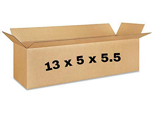 SAB SE TEJ 3 Ply Corrugated orange color Box/Shipping Boxes/Packaging Boxes (13.5 x 5 x 5.5 inch) (Pack of 100) (B081ZCRXPQ) Amazon Price History, Amazon Price Tracker