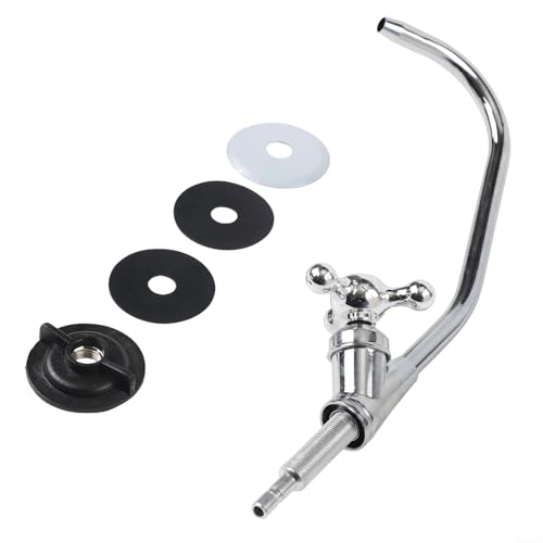 Shophubio Grifo de cocina filtrado, grifo de agua fría de acero inoxidable 304 con boquilla giratoria, diseñado para ósmosis inversa y bajo encimera