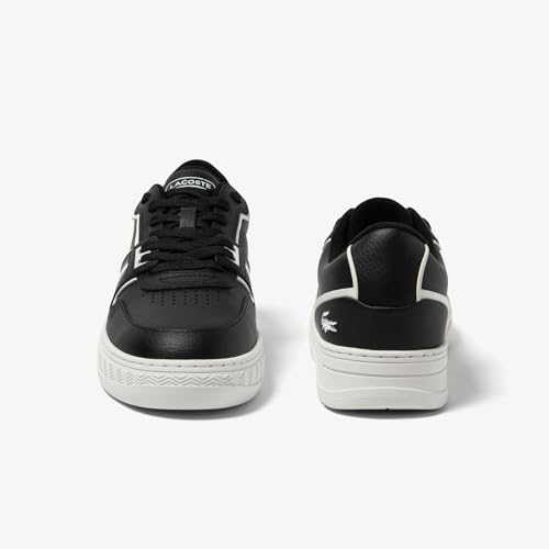 Image of Lacoste Mens Men's L001 Leather and Suede Trainers Sneaker