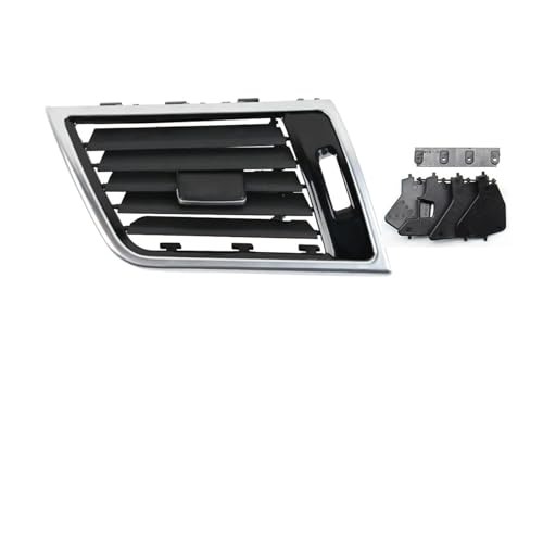 Rejilla de ventilación izquierda Benz W166 ML GL en negro piano para climatizador