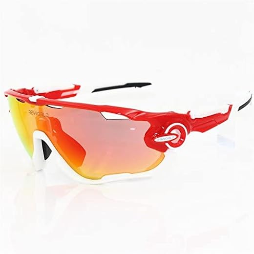 UBERSWEET® 9aaJBR RBWORLD Polarized Óculos de Sol/Óculos de Mountain Bike/4 Lens Óculos Óculos de Óculos Mandíbula
