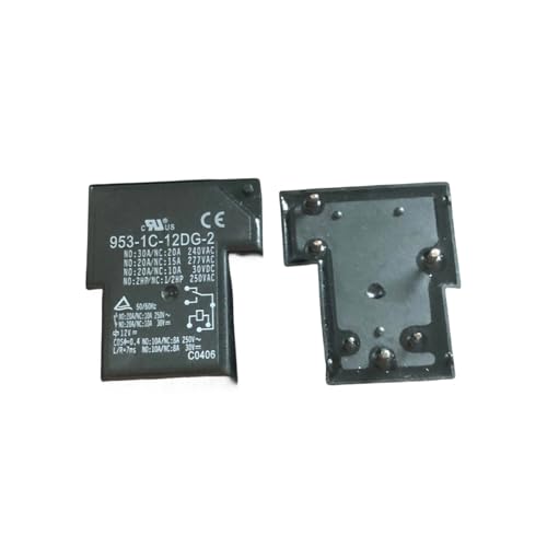Relais compact 953-1C-24DG-1 à faible consommation de bobine 24V DC - 2