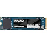 キオクシア KIOXIA 内蔵 SSD PCIe Gen4×4 NVMe 2.0d M.2 Type 2280 (最大読込:7,300MB/s) BiCS FLASH 5年保証 EXCERIA BASIC SSD-CK2.0N4B/N【国内正規代理店保証品】 image