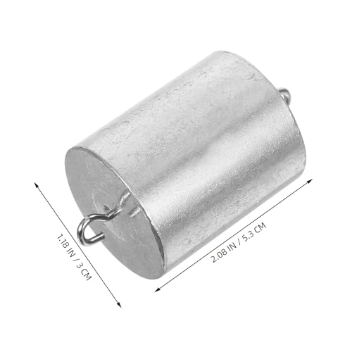 Poids d'étalonnage argenté double usage pour mesures précises - 2