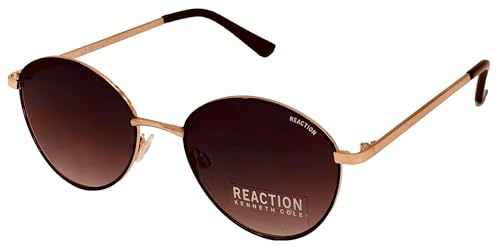 Lunettes de soleil rondes KC1375 32B Kenneth Cole or pour vos terrasses d'été