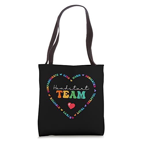 Cute Headstart Team Appreciation Week Back to School Tote Bag