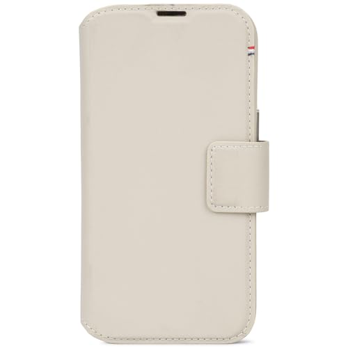 Étui iPhone 15 Plus DECODED en cuir véritable amovible haut de gamme - 3