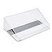 Deflecto 73101 Docupocket Letter Size Magnetic Wall File Pocket, 13w x4d x7h, Clear