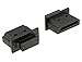 Produktbild DELOCK Staubschutz für HDMI-A Buchse mit Griff 10 Stück schwarz