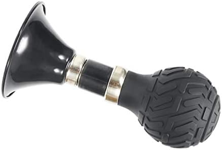 CLISPEED Bike Horn Children Bicycle Cycle Metal Bell Squeeze Bugle Handlebar Ring Horn Bike Accessory for Kids Girls Boys