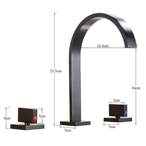 Robinet lavabo effluents doux mitigeur eau chaude froide chrome