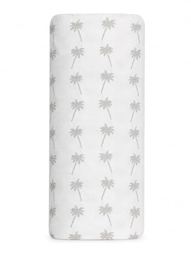 Image of Pure Cotton Muslin Baby Swaddle Blanket for Newborn Baby - Super Soft Wrapper Cloth & Nursing Cover, Gentle on Baby Skin (120 x 120 CM) Pack of 4|Grey Zig & Half Zig & Leaf DOT & Coconut