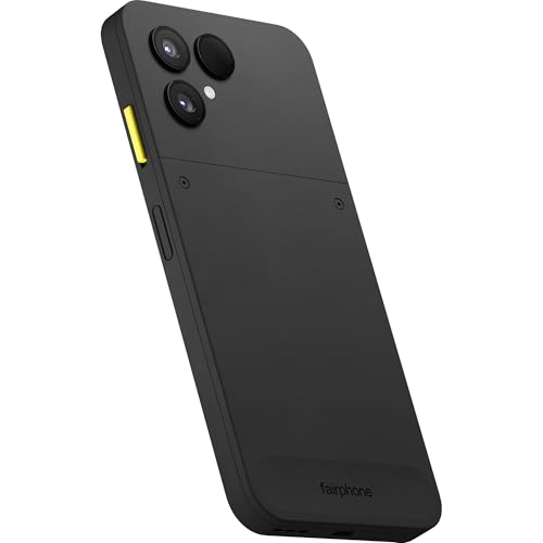 FAIRPHONE Das Fairphone (Gen. 6) 256GB (Horizon Black, Android 15, 8 GB)