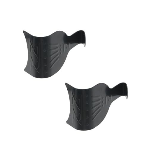Image of MY MIRONEY 15PCS 2.2 inch x 1.3 inch Metal Rail Molding Hanging Hooks, Black | Photo Frame Picture Rail Hooks