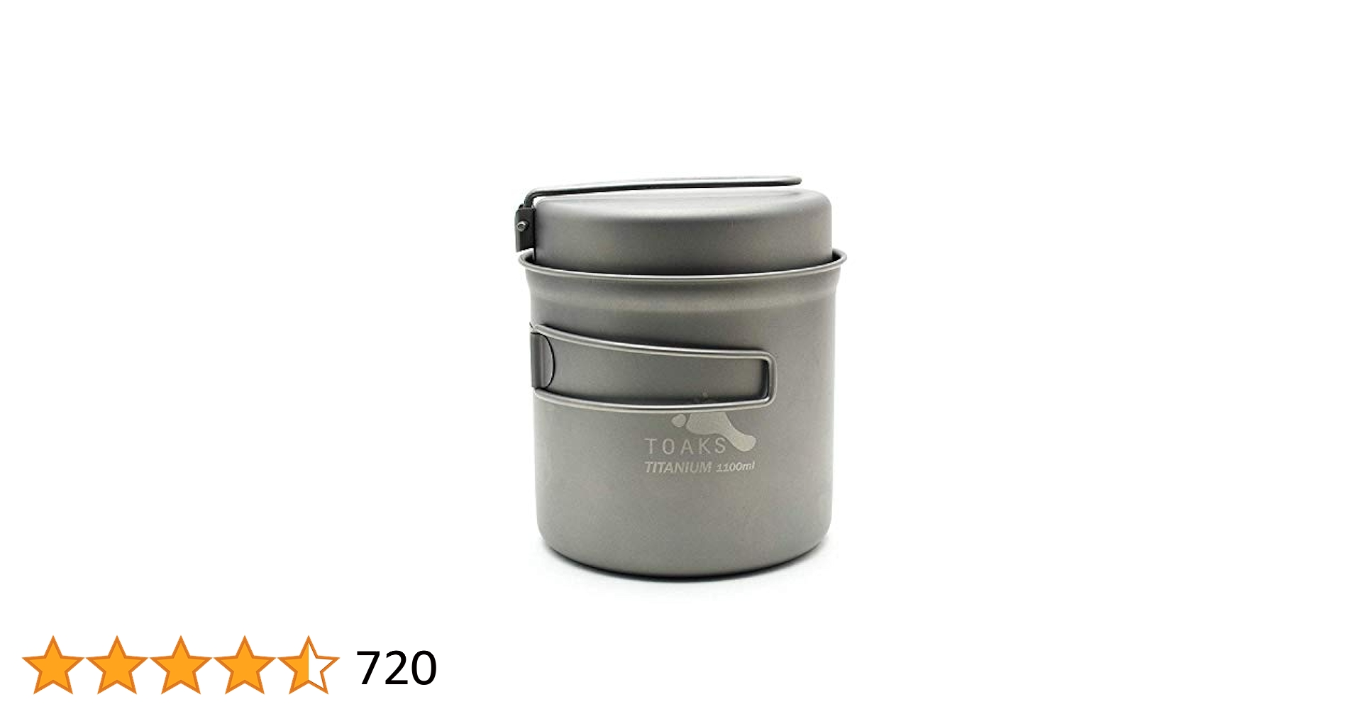 Toaks 1100ml potとSTV-11のセット売り TOAKS Titanium 1300ml Pot – TOAKS Outdoor