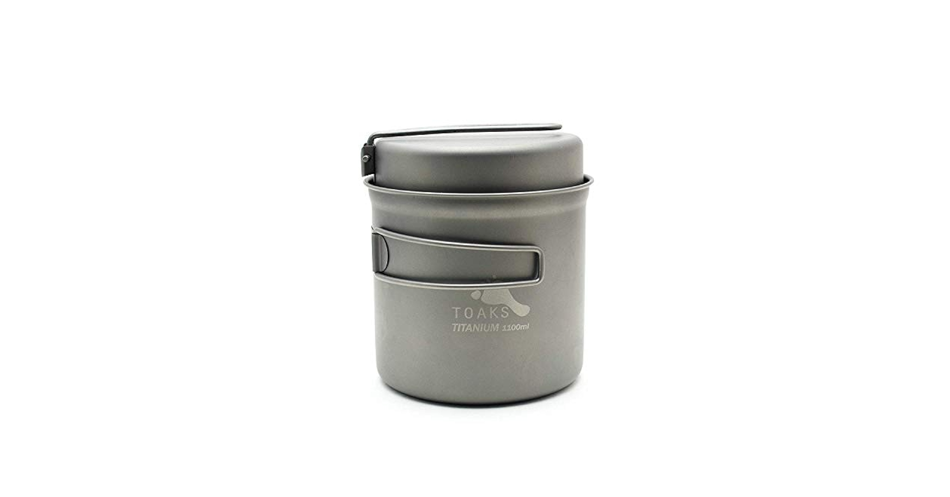 Toaks 1100ml potとSTV-11のセット売り TOAKS Titanium 1100 Pot – RedLeaf Designs