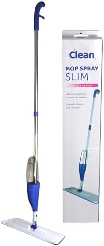 Mop Spray Slim 3 em 1 | Limpeza Fácil e Rápida | Mop com Spray, R...