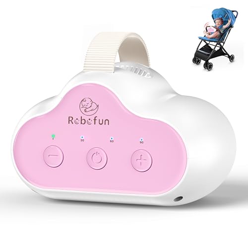 Dondolo Automatico per Passeggino – Dispositivo Elettrico Portatile con Timer