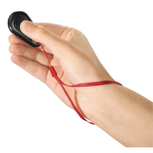 Hama LED Ringlicht mit Stativ Handy (12“ Ringleuchte, 30 cm Durchmesser, Dreibein Stativ f&uuml;r das Smartphone, ausziehbar bis 215 cm, dimmbares Kreislicht, Bluetooth Fernausl&ouml;ser) schwarz