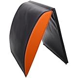 Ciieeo Crunches Matte aus Pvc und Epe Schaumstoff Leichte Bauchmuskel Fitnessmatte für Vielseitige Nutzung bei Gym Sessions und Home Workouts Rutschfest und Kompakt