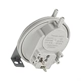 1 interruptor de presión de aire 40657590110 Pa compatible con calderas de gas para un funcionamiento fiable (90Pa/60Pa)