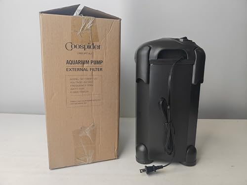Coospider-Repta 1000F-N Canister Filter Aquarium Filter thumb #6