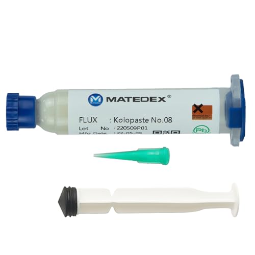 KOLOPASTE NO. 8 Flussante concentrato pronto all'uso, in siringhe da 35 cc per erogazione manuale