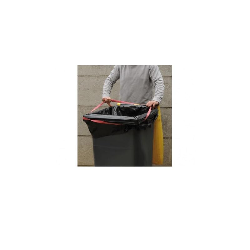 Sangle rouge pour Housse conteneur entre 120 et 360 Litres (Lot de 10)