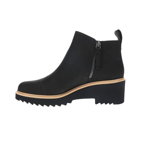 TOMS womens Maude Round Toe Wedge Pull on3