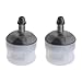 Price comparison product image SG Store 2PCS Fuel Filter 00003503503 Compatible with STIHL HS45 HS72 HS74 HS76 HS87 Hedge Trimmer Replacement Accessories Spare Parts