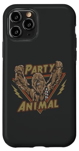 Coque iPhone 11 Pro Star Wars anti-rayure motif Chewbacca