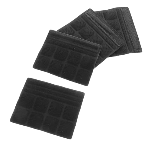 GOOHOCHY Hard Chin Padding for Bicycle and Motorcycle Helmets Replacement Chin Cushions Durable Padding Inserts for Enhanced Comfort and Support