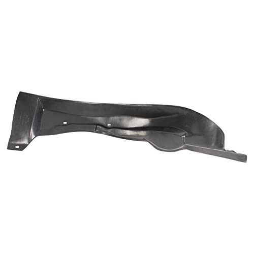 Image of TRQ Front Inner Fender Liner Set Compatible with 2000-2005 Cadillac DeVille GM1248166 GM1249166