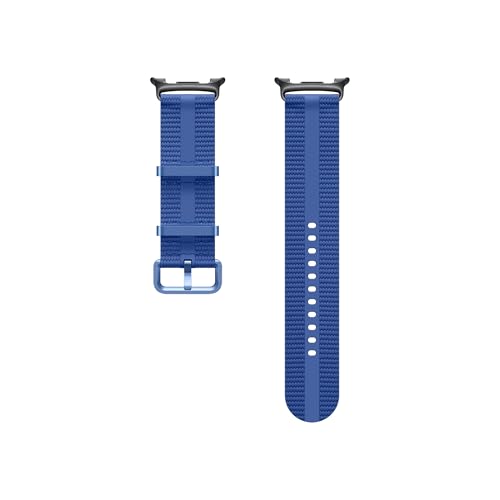 Samsung Athleisure Band Cinturino sportivo e versatile (M/L) per Galaxy Watch8 | Watch8 Classic, Blue